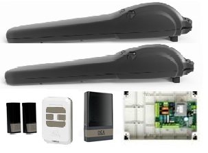kit mac novy5 KIT MAC (sestavy) : DEA KIT MAC/NET(sestava) pohony pro křídlovou bránu